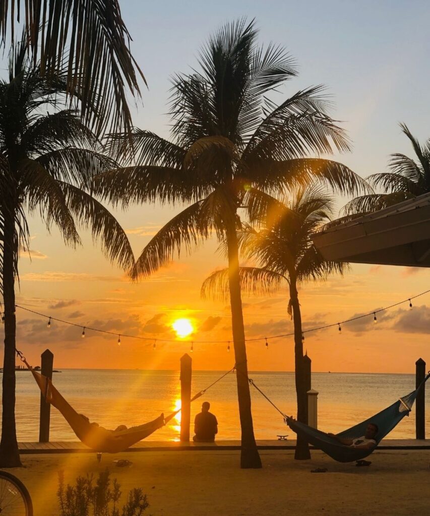 marathon sunset hammocks