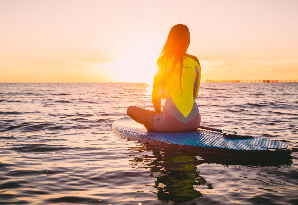Paddleboarding