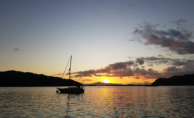 Sunset