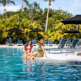 poolside