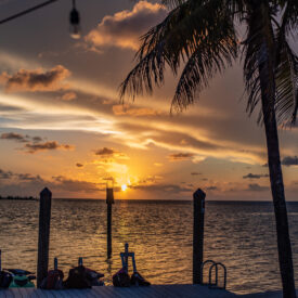SUNSET AT THE POINTE