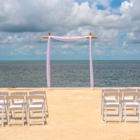 wedding at the beach