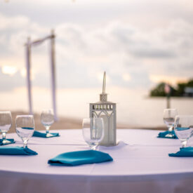 wedding at the beach