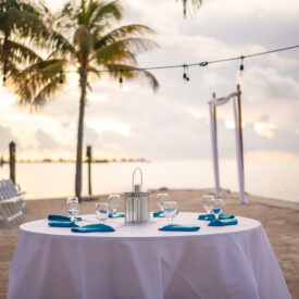 wedding at the beach