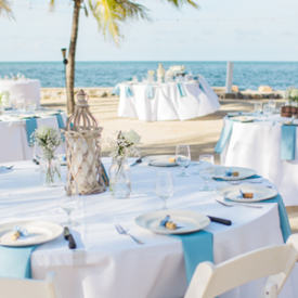 wedding at the beach