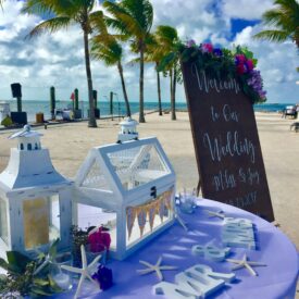 wedding at the beach