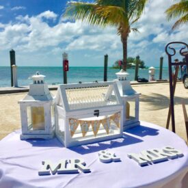 wedding at the beach