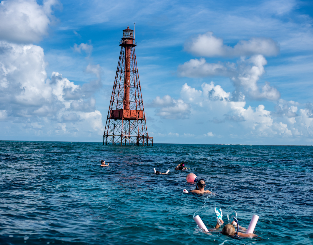 lighthouse snorkeling
